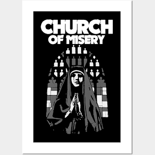 Church of misery Posters and Art